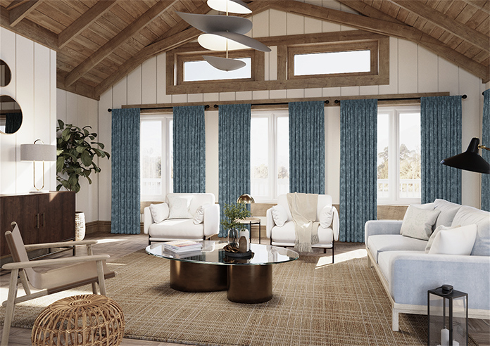 Lapidary, Lapis Lazuli - Made to Measure Curtains - Image 7